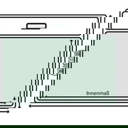 ID card holder, credit card format, horizontal