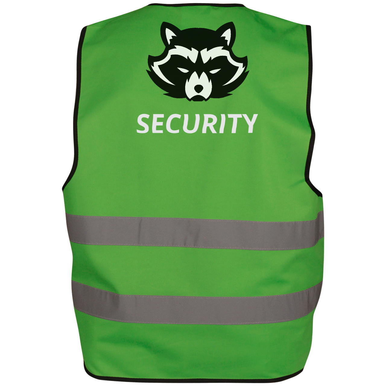 Signal vest – printable - 2-page - 2-coloured - green