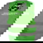 Signalweste mit Aufdruck - 2-seitig Signalweste - bedruckbar - 2-seitig - 2-farbig - grün