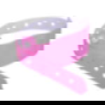 plastic admission wristbands - pink Unprinted vinyl tape - pink