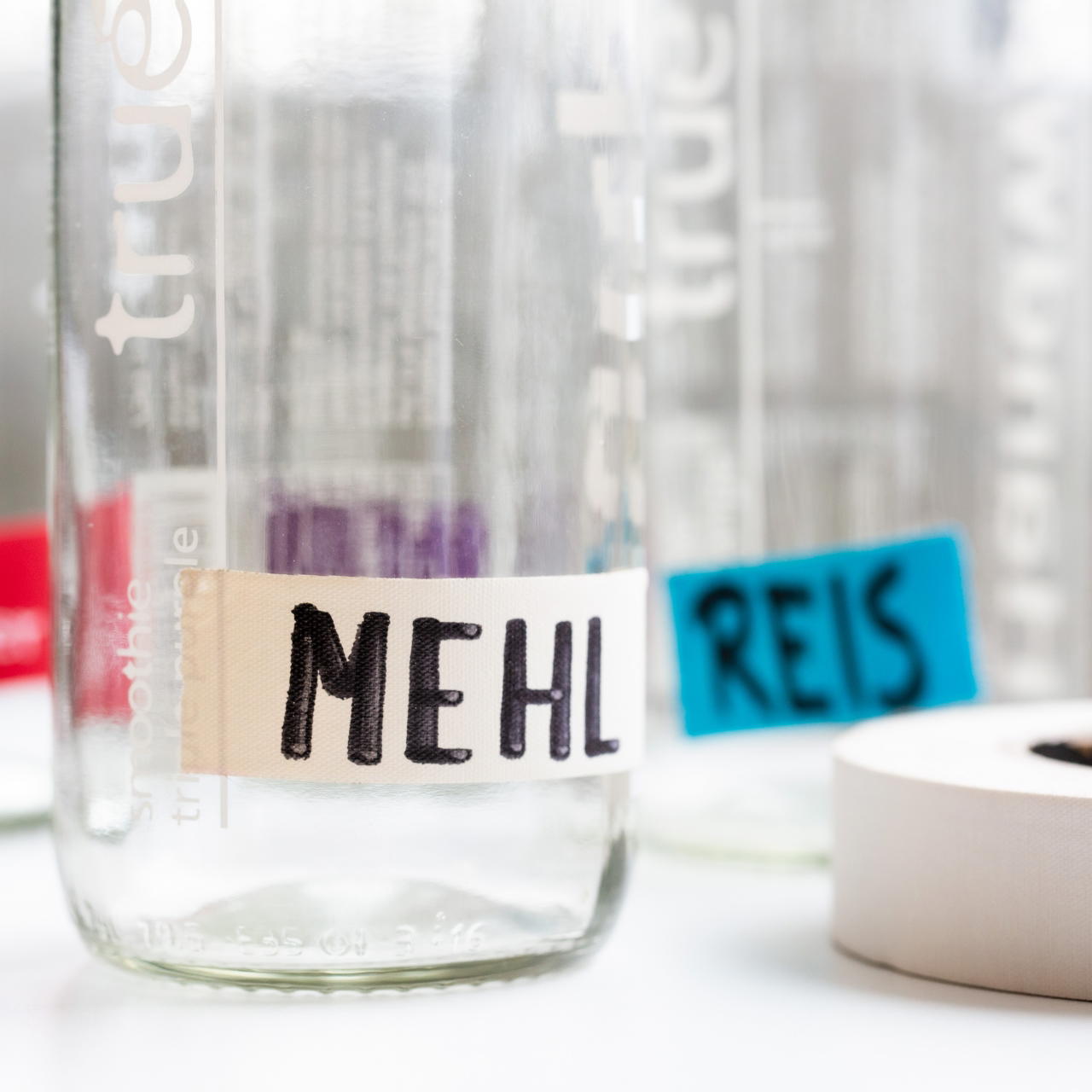 GT PRO cloth tape - 25 mm - white