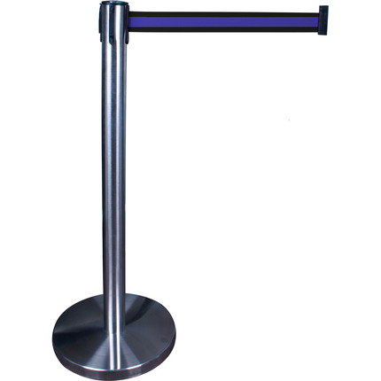 Premium belt posts – stainless steel - black-blue