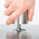 barrier stands  - black Stainless steel barrier stands GRIP - black