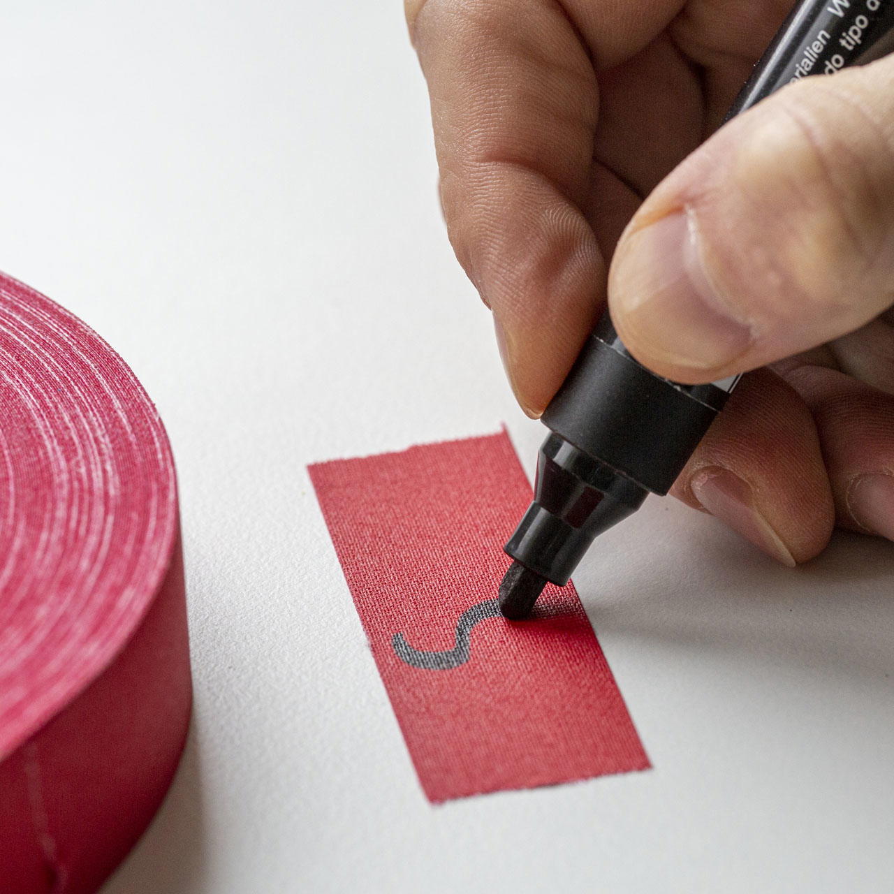 Pro Gaff Tape - 24 mm - rot