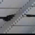 elasticated rubber - 15 cm bungee tie with hook closure - 15 cm