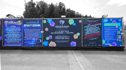 PVC Banner nach Maß bedrucken