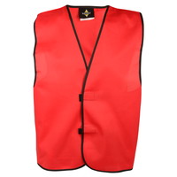 Kennzeichnungsweste | rot - S/M