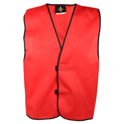 identification vest - red identification vest - red - S/M