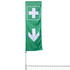 Preview: construction fence flag with pictogram
