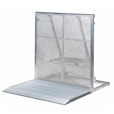 Bühnenbarrikade Standard | Standard - silber