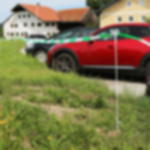 Absperrbandhalter Absperrleinenhalter GRIP