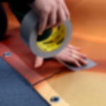 duct tape - black Power Tape GT 500 - black