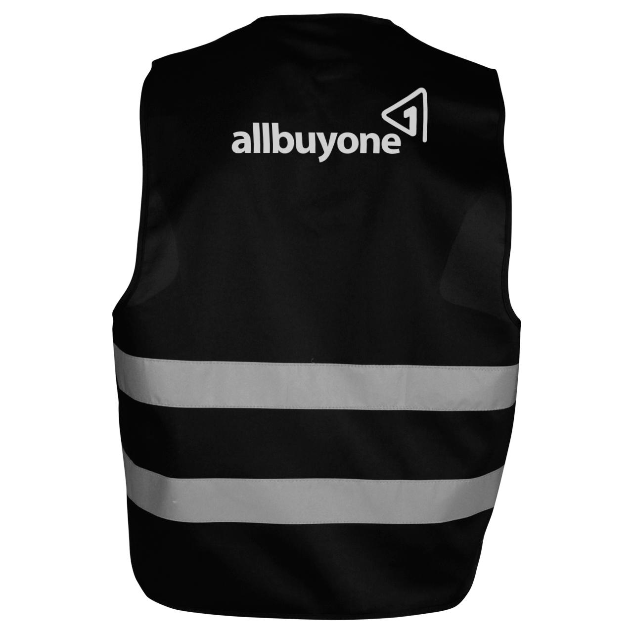 Signal vest – printable - 2-page - 1-coloured - black