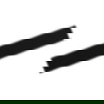 belt barrier posts - yellow Plastic belt barrier posts - yellow - black