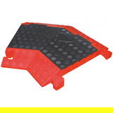 Kabelbrücke Black Line 5 Winkel 45°