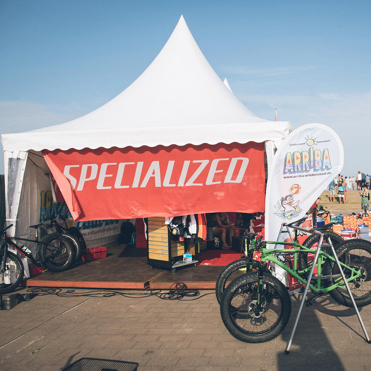 Beachflag Basic Teardrop  - M