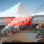 Beachflag Tropfenform - S Beachflag Basic Tropfen  - S