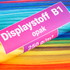 Preview: Opaque display fabric, 250 g/m² Preview: Opaque display fabric, 250 g/m²
