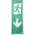 Preview: "Emergency exit" – replacement flag for site fence / container