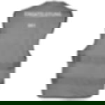 Signalweste mit Aufdruck - 2-seitig Signalweste - bedruckbar - 2-seitig - 4-farbig - grau