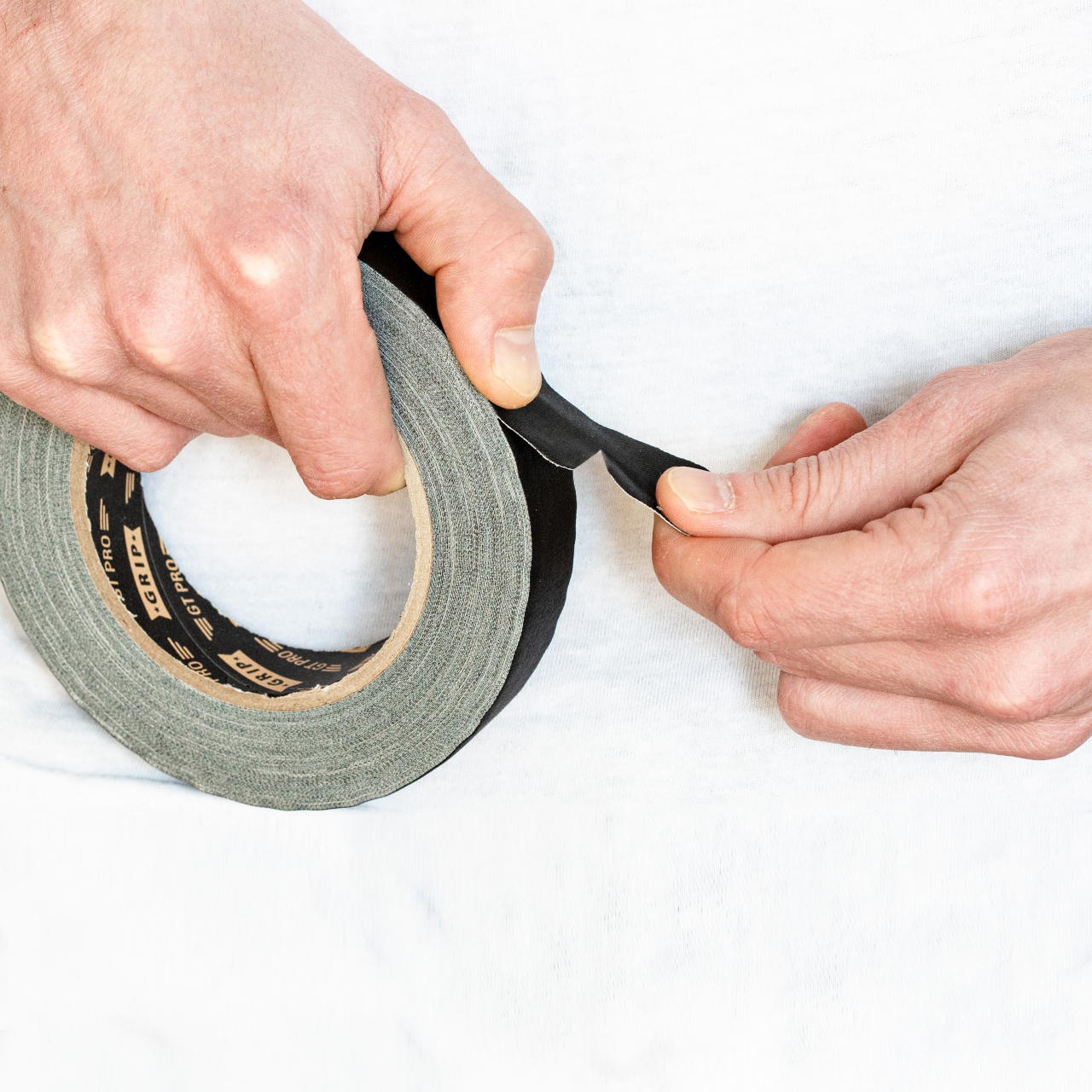 GT PRO cloth tape - 25 mm - black