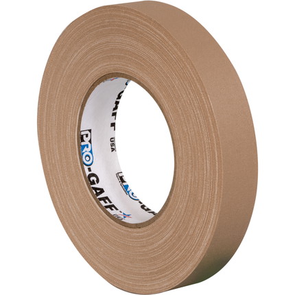 Pro Gaff Tape - 24 mm - hellbraun