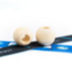 Stoffarmbänder bedruckt - wiederverwendbare Perle Holz Stoffbänder bedruckt - beidseitig - wiederverwendbare Perle Holz