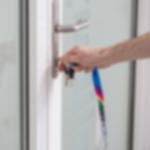Lanyards selbst gestalten - 10 mm Lanyards bedruckt 1-seitig - 10 mm - Karabiner Standard - ohne Sicherheitsverschluss