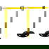 Preview: Plastic belt barrier posts