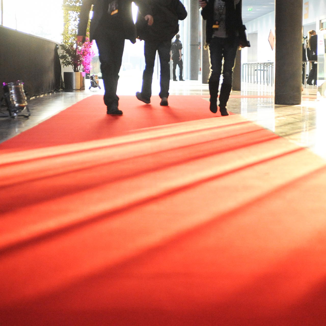 Nadelfilz Velours B1 - hellgrau