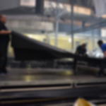 Tanzboden Meterware - schwarz Tanzboden Meterware, schwarz, 2m breit - schwarz