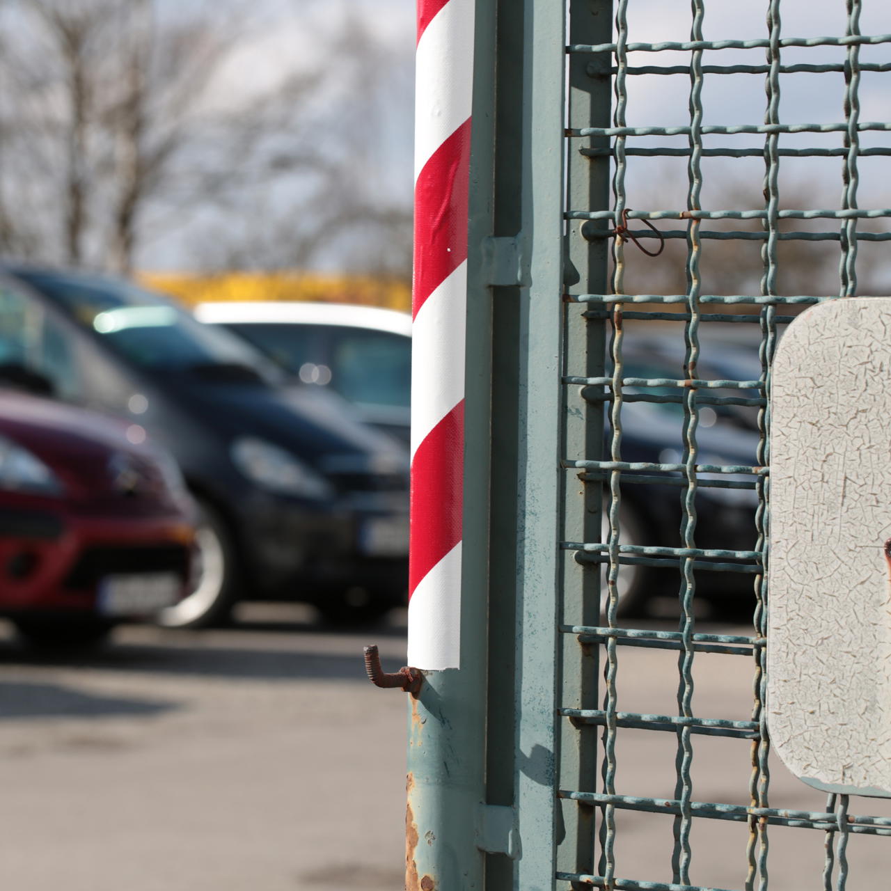 Warnband rot weiß GT 571– 25 m - rot-weiß
