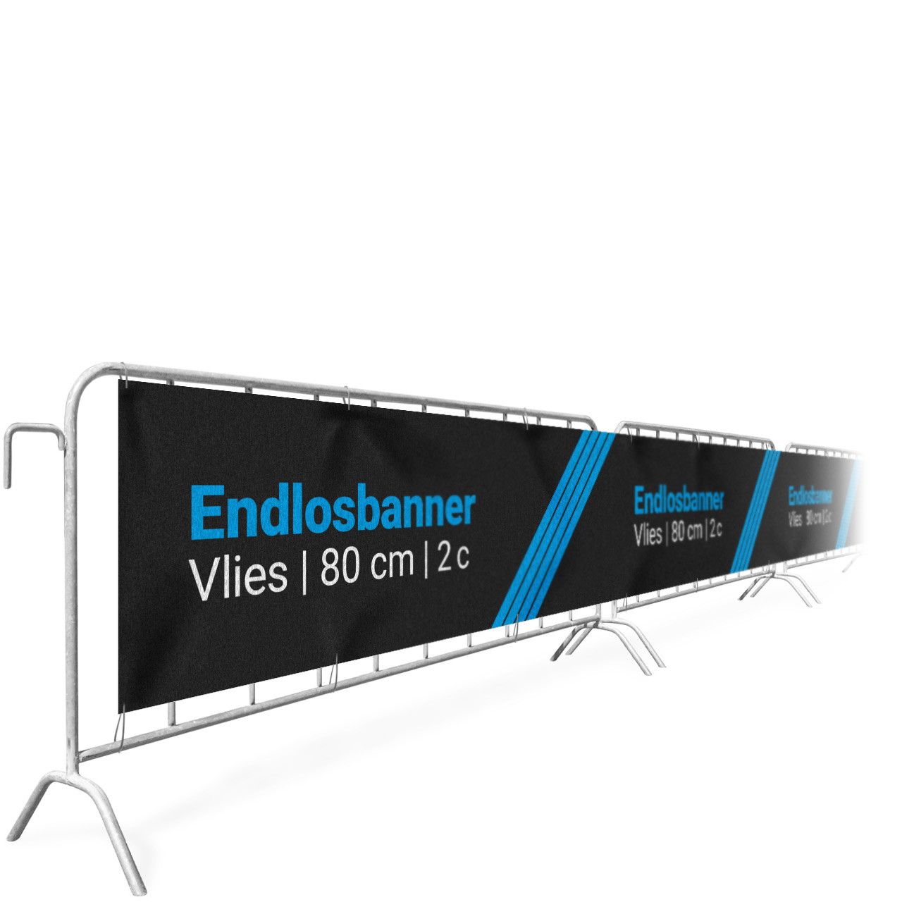 Matchless Banner Buy endless nonwovens » Endless banners: affordable and robust