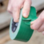 adhesive cloth tape coloured - green Adhesive cloth tape coloured Grip Tape GT 571 - green