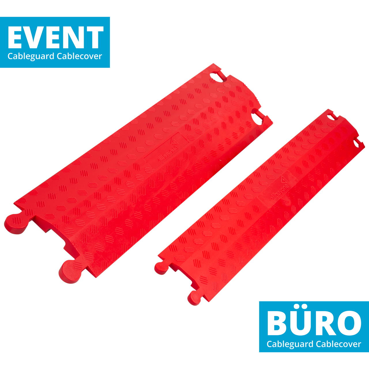 Kabelbrücke Event - Cableguard Cablecover - rot