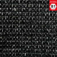 polyethylene net customised | black