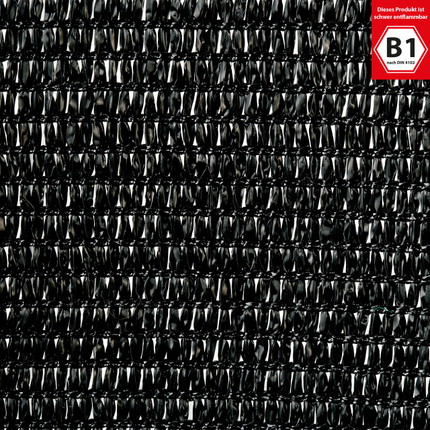 Mesh 203 B1 | Polyethylene Net Customised - black