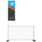 Construction Fence Flags