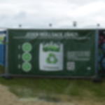 advertising fence banner Advertising fence banner B1 (tarpaulin)