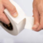 Gaffa Tape matt - weiß GT PRO Gewebeband - 50 mm - weiß