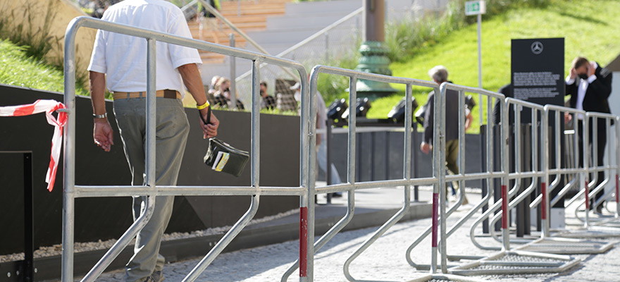 Products from the category Fences and safety barriers