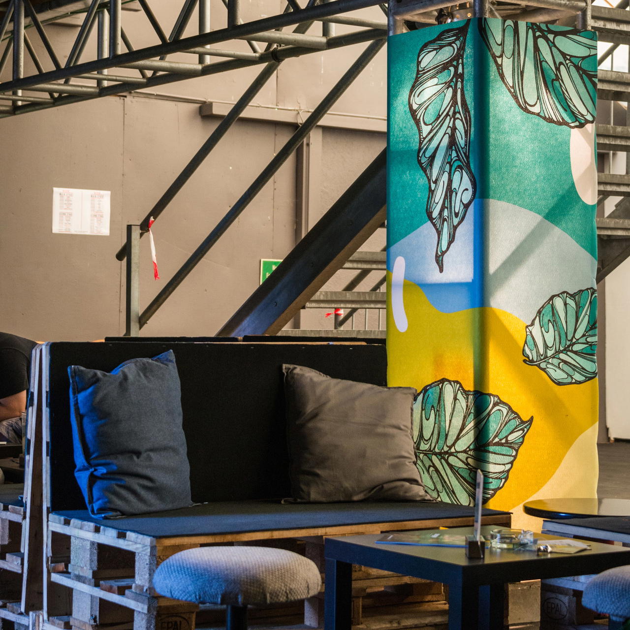 endless nonwovens - 4-coloured - 100 cm - 600 cm