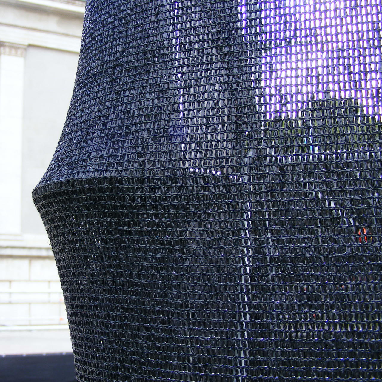 Mesh 203 - roll - white - 2.00 m x 50 m