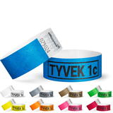 Tyvek bedruckt (1-farbig) Tyvek bedruckt (1-farbig)