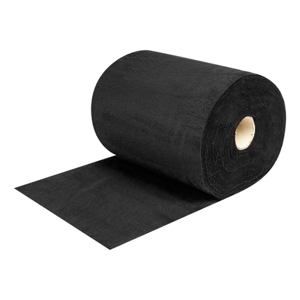 Rollmolton Bühnenmolton B1, 40 cm x 60 m Rolle - 40 cm