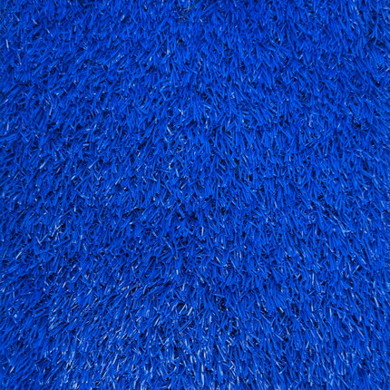 Kunstrasen Rolle 4 x 25 m - 4 m - blau