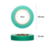 professional adhesive cloth tape - green GT PRO cloth tape - 25 mm - green