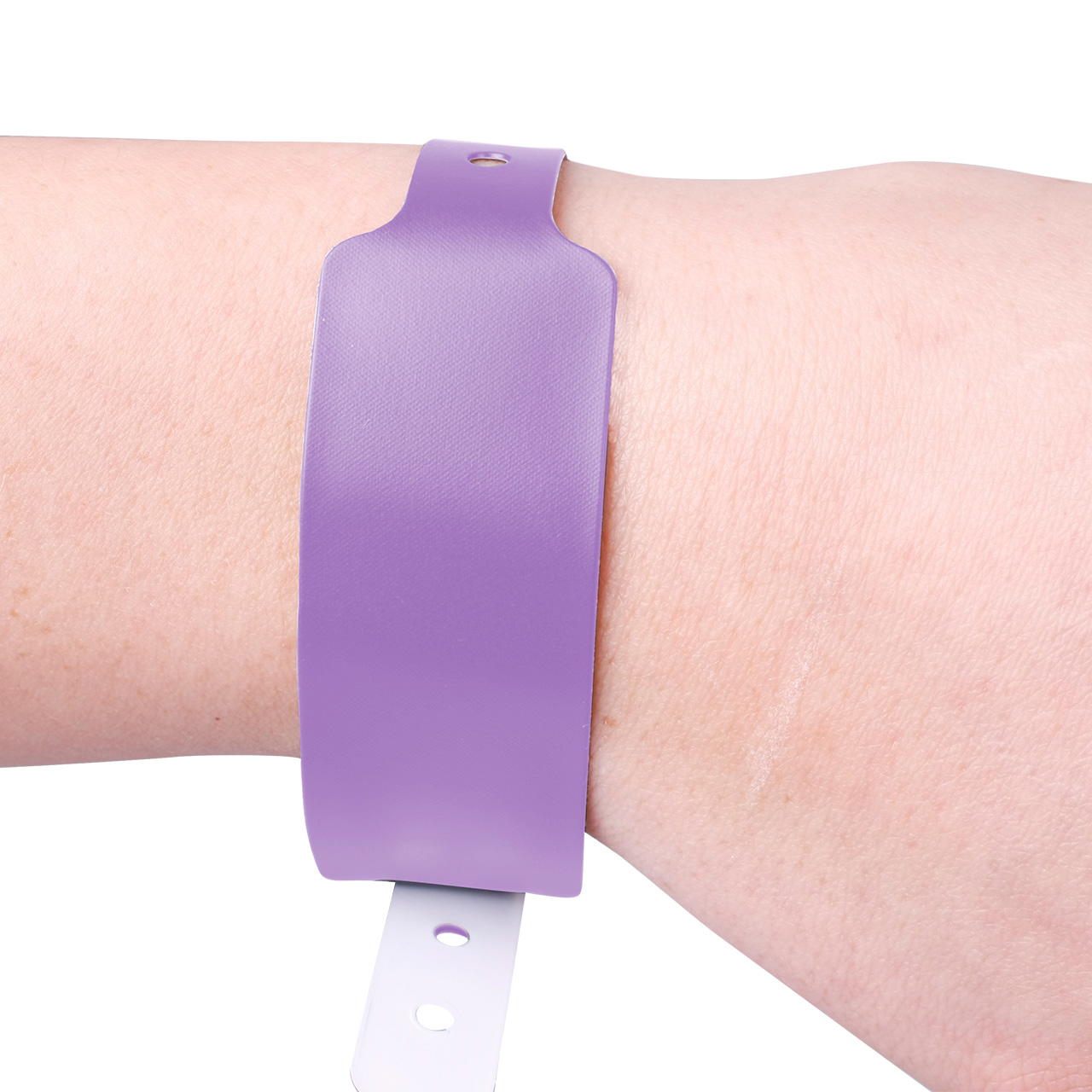 Unprinted vinyl tape - purple