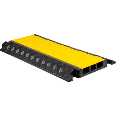 cable protector trafficable | 3 channels