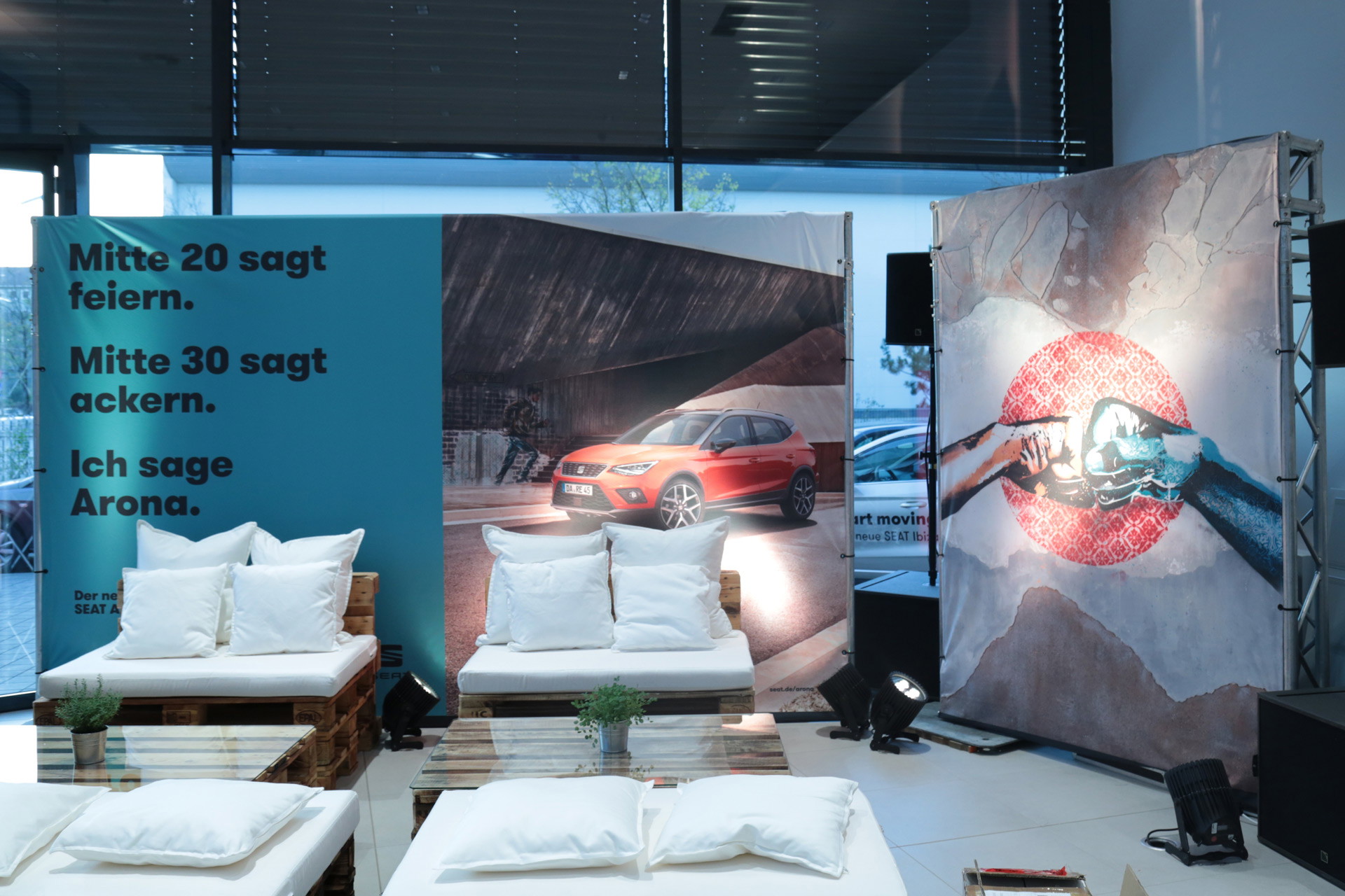 Display fabric B1 blockout 250 g